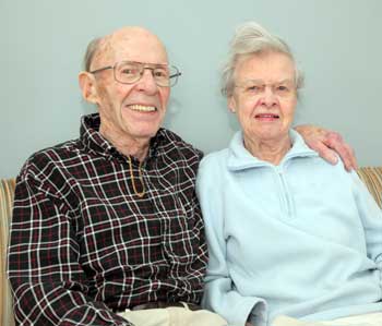 Bill and Anita Tilley (Photo by Lisa Aciukewicz) Bill and Anita Tilley (Photo by Lisa Aciukewicz)