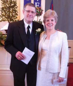 David Thornton and Gretchen Henry (Courtesy photo) David Thornton and Gretchen Henry (Courtesy photo)