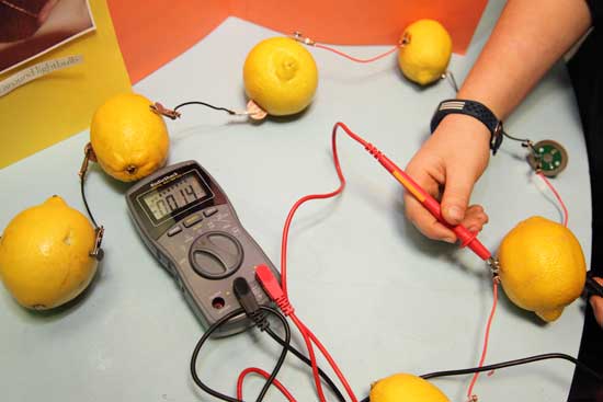 Yes, you can power a light bulb with lemons!