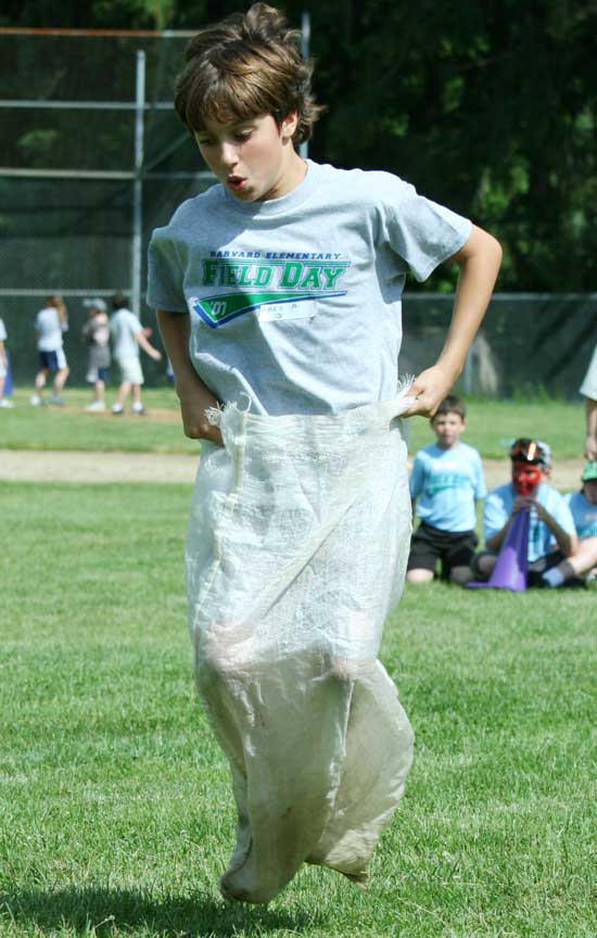 James Allen bounces down the field.
