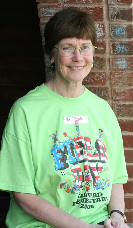 Diane Temple. (Photo by Lisa Aciukewicz)