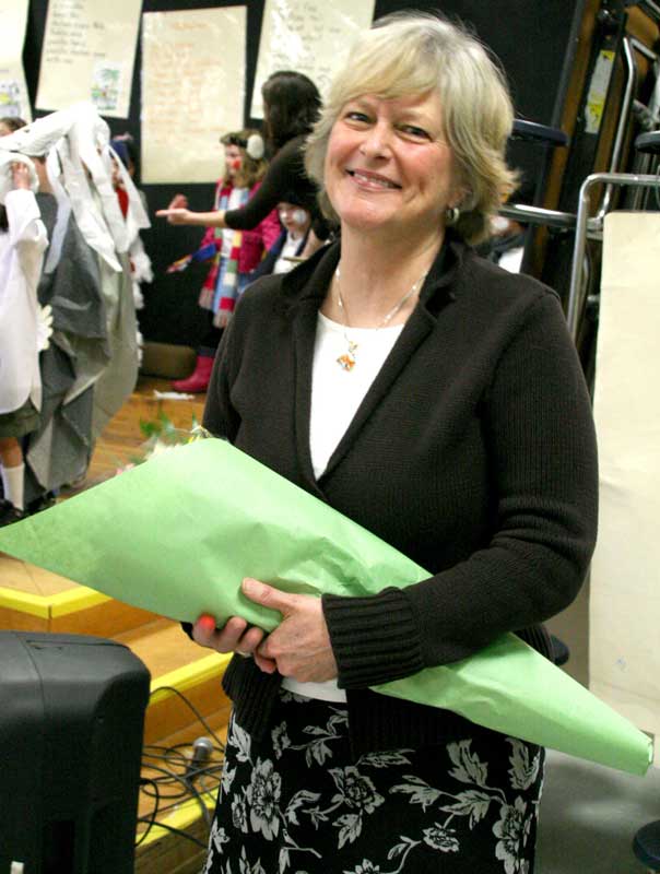 Paula Hult. (Photo by Lisa Aciukewicz) 