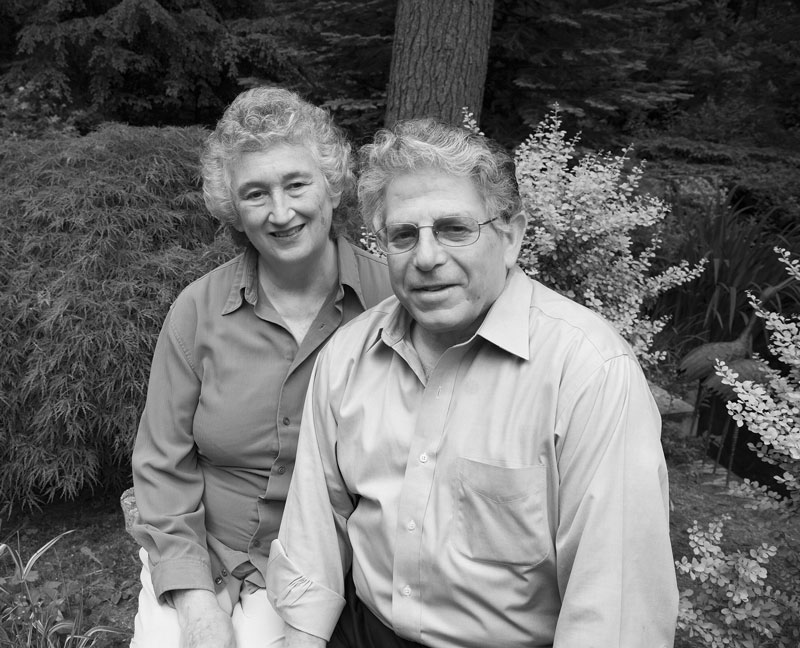 Susan and Peter Grilli. (Courtesy photo by Richard Wolfson) Susan and Peter Grilli. (Courtesy photo by Richard Wolfson)