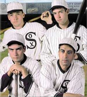 Eight Men Out. (Courtesy photo) Eight Men Out. (Courtesy photo)