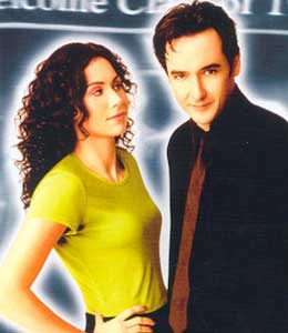 Minnie Driver and John Cusack in Grosse Point Blank. (Courtesy photo) Minnie Driver and John Cusack in Grosse Point Blank. (Courtesy photo)