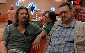 Jeff Bridges, Steve Buscemi, and John Goodman in The Big Lebowski. (Courtesy photo) Jeff Bridges, Steve Buscemi, and John Goodman in The Big Lebowski. (Courtesy photo)