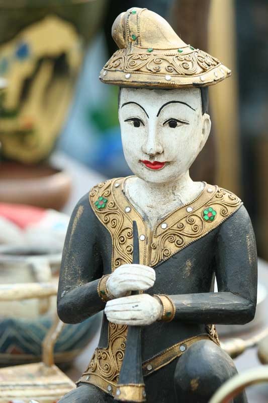 Treasures include antiques and exotics.