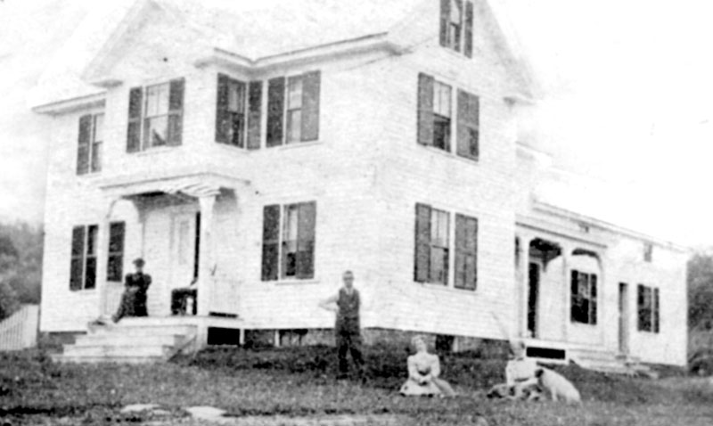 Friendly Crossways in 1898. (Courtesy photo) Friendly Crossways in 1898. (Courtesy photo)