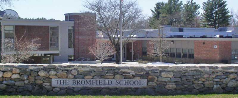 The Bromfield school. (Courtesy photo)