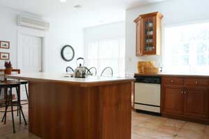 The original kitchen needed updating of surfaces and appliances. (Photos by Lisa Aciukewicz) The original kitchen needed updating of surfaces and appliances. (Photos by Lisa Aciukewicz)
