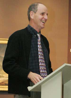 Joe Wheelwright. (Photo by Lisa Aciukewicz)