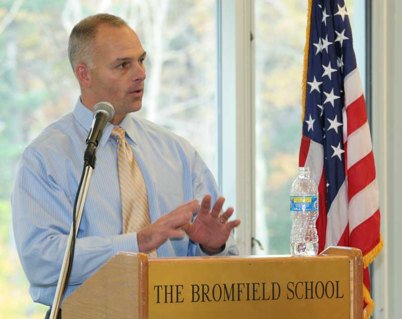 Oleh Dutkewych talks about his decision to attend Norwich University and subsequently serve in the Gulf War.