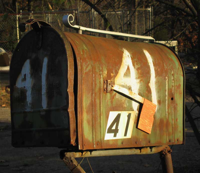 I’m confused. Is this really number 41?