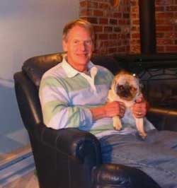 Charlie Damitz and friend. (Courtesy photo)