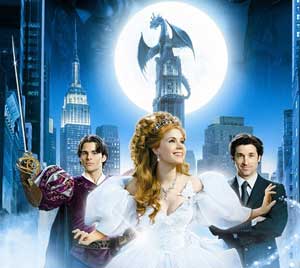 James Marsden, Amy Adams, and Patrick Dempsey in Enchanted. (Courtesy photo) James Marsden, Amy Adams, and Patrick Dempsey in Enchanted. (Courtesy photo)