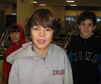 Left to right: Ezra Kraus, Ben L’Ecuyer, and Emile Sternbach.