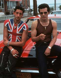 Adrian Brody and John Leguizamo in Summer of Sam. (Courtesy photo) Adrian Brody and John Leguizamo in Summer of Sam. (Courtesy photo)