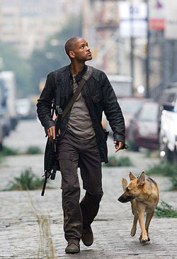 Will Smith in I Am Legend. (Courtesy photo)