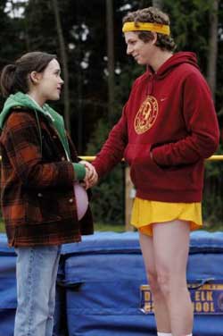 Ellen Page and Michael Cera in Juno. (Courtesy photo) Ellen Page and Michael Cera in Juno. (Courtesy photo)