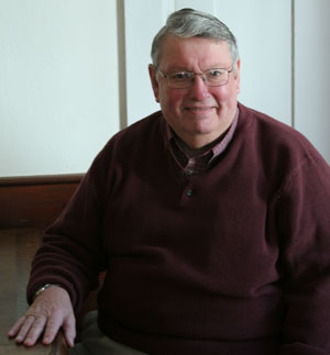 Peter Warren. (Photo by Lisa Aciukewicz ) Peter Warren. (Photo by Lisa Aciukewicz )