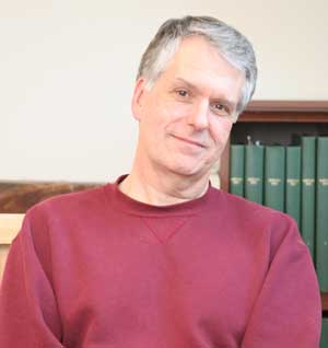 Keith Cheveralls. (Photo by Lisa Aciukewicz)