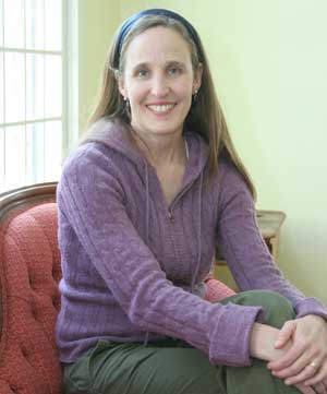 Virginia Justicz. (Photo by Lisa Aciukewicz)