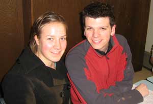 Laura Nocka and Russell Phelan. 