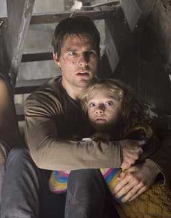 Tom Cruise and Dakota Fanning in the 2005 hit War of the Worlds. (Courtesy photo) Tom Cruise and Dakota Fanning in the 2005 hit War of the Worlds. (Courtesy photo)
