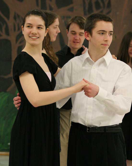 Dominique Ledoux and Eryk Lorenz-Kruk.