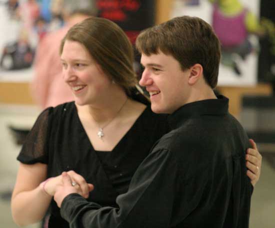Liz Frothingham and Robert Over.