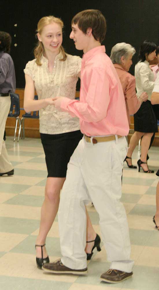 Anna Wahl and Pasquale Eckert. 
