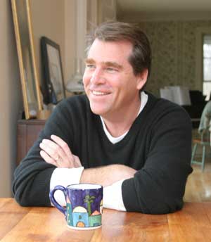 Charlie Sennott. (Photo by Lisa Aciukewicz)