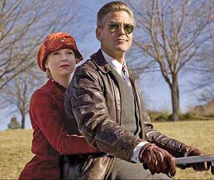 Rene Zellweger and George Clooney in Leatherheads. (Courtesy photo)