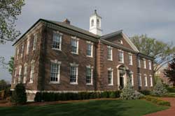 The former post headquarters building at Devens now houses Massachusetts-based Learning Express. The former post headquarters building at Devens now houses Massachusetts-based Learning Express.