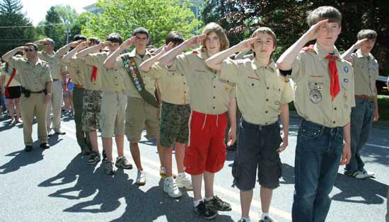 From left: Rich Flokos, Russ Shappy, Max Flaton, Glenn Steranka, Josh Zimmer, Jack Landry, Chip Shappy, Dan Colony, Brendan Beale, William Sullebarger, and Matt Colony