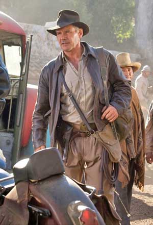 Harrison Ford revives his role as Indiana Jones. (Courtesy photo) Harrison Ford revives his role as Indiana Jones. (Courtesy photo)