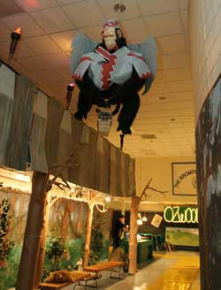 Watch out for flying monkeys!