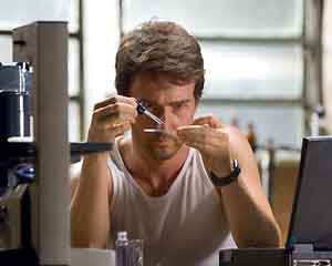 Edward Norton as Dr. Bruce Banner in The Incredible Hulk. (Courtesy photo) Edward Norton as Dr. Bruce Banner in The Incredible Hulk. (Courtesy photo)