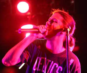Mike Golarz, the lead singer for the Joshua Tree sings the U2 classic, Pride (in the Name of Love).