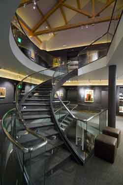 Interior of the Museum of Russian Icons in Clinton. (Courtesy photo)