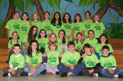 The cast of Disney's The Jungle Book. (Courtesy photo)