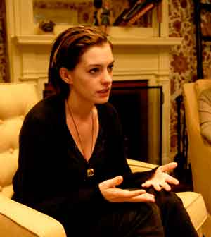 Anne Hathaway in Rachel Getting Married. (Courtesy photo)
