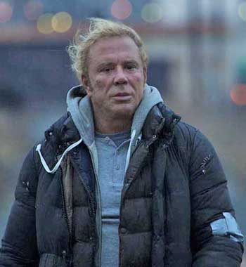 Mickey Rourke as Randy “The Ram” Robinson in <em>The Wrestler</em>. (Courtesy photo)