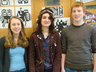 Jennifer Duckett, Karissa Talanian, and Hunter Siegrist. (Courtesy photo) Jennifer Duckett, Karissa Talanian, and Hunter Siegrist. (Courtesy photo)
