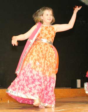 Penelope Schnier performs an Indian dance at last year’s Festival of Cultures. (Photo by Lisa Aciukewicz) Penelope Schnier performs an Indian dance at last year’s Festival of Cultures. (Photo by Lisa Aciukewicz)