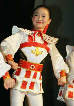 A girl from the Angel Chinese dance troupe of Boston performs a Mongolian folk dance at last year’s festival. (Photo by Lisa Aciukewicz) A girl from the Angel Chinese dance troupe of Boston performs a Mongolian folk dance at last year’s festival. (Photo by Lisa Aciukewicz)
