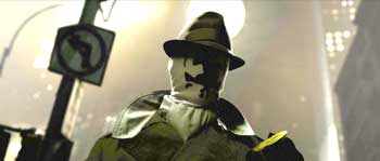 Jackie Earle Haley as Rorschach in Watchmen. (Courtesy Photo)