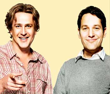 Jason Segel and Paul Rudd star in I Love You, Man. (Courtesy Photo)