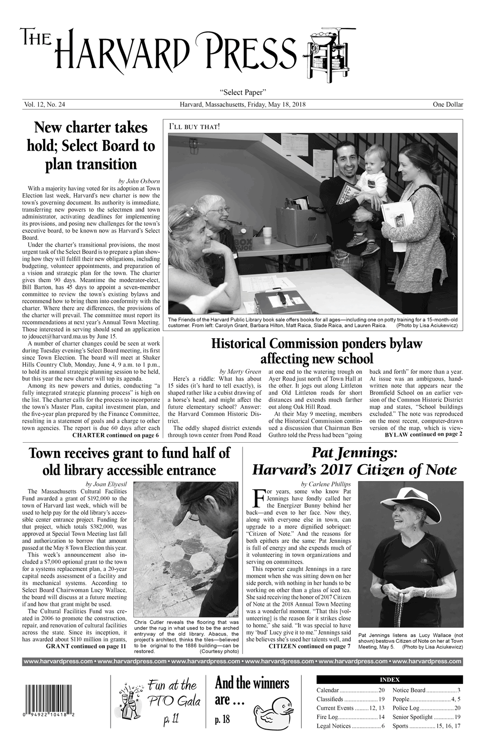 May 18, 2018 The Harvard Press News News Articles The Harvard Press