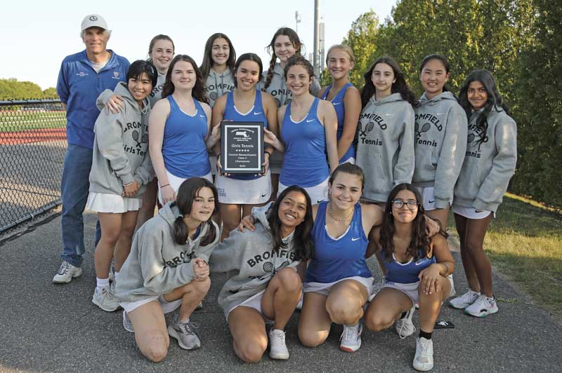 Boys and girls tennis teams are Central Mass. champions The Harvard